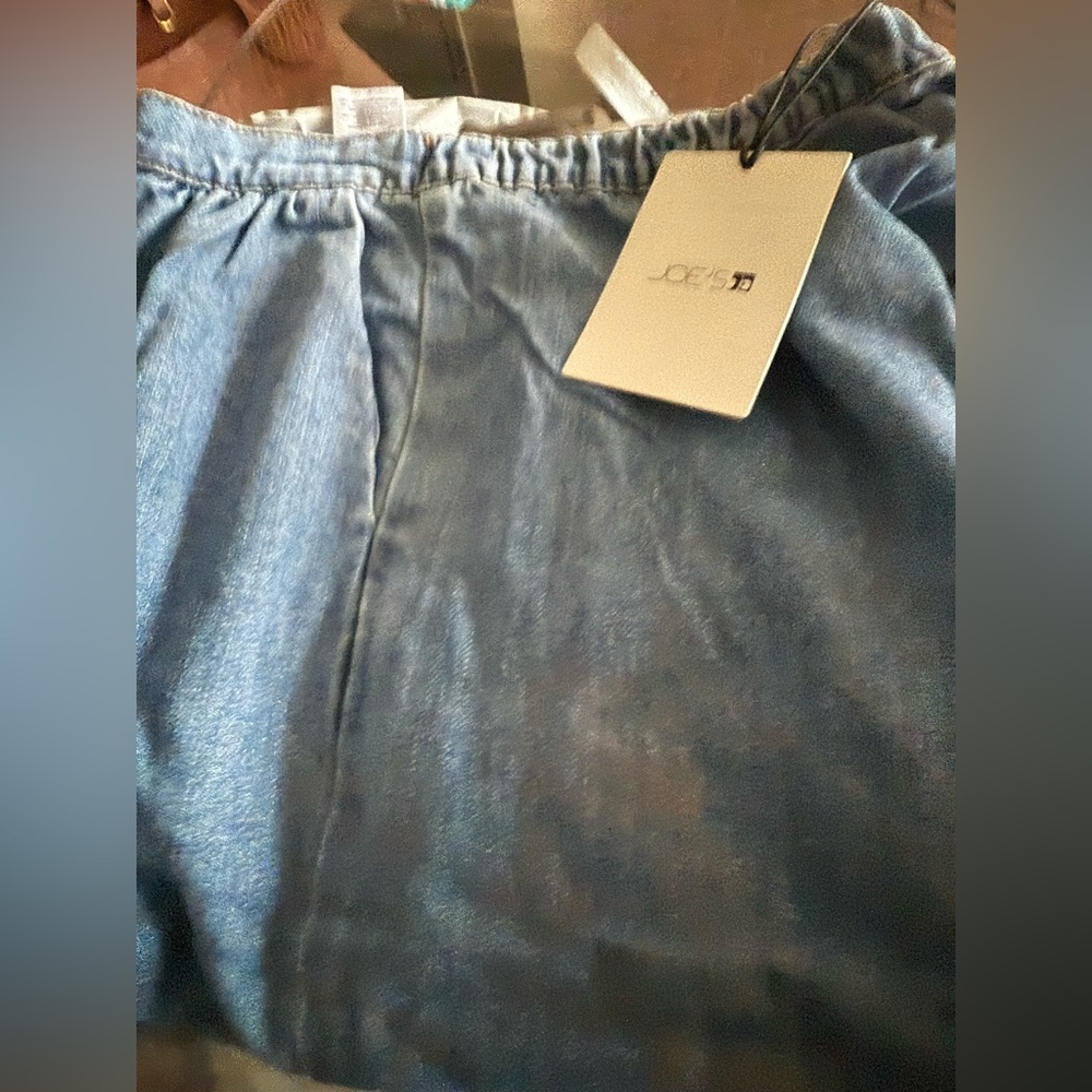 Joe's Jeans Blue Flare & Wide Leg